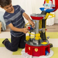 SPIN MASTER Paw Patrol Spielzeug-Aussichtsturm Mighty Pups -Spin Master 2a413def2d2b3a788e91b6397dd6e0ee