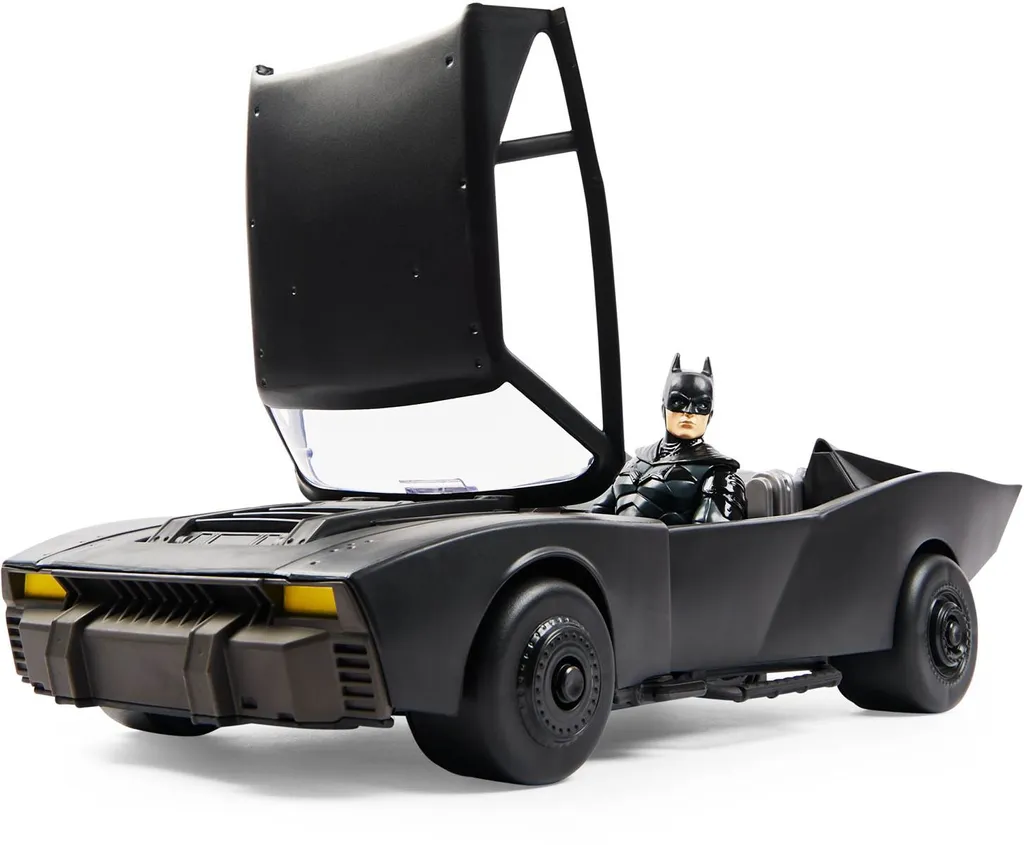 SPIN MASTER BAT Batman Movie - Batmobile 30cm 5 SPIN MASTER BAT Batman Movie - Batmobile 30cm – Bild 3