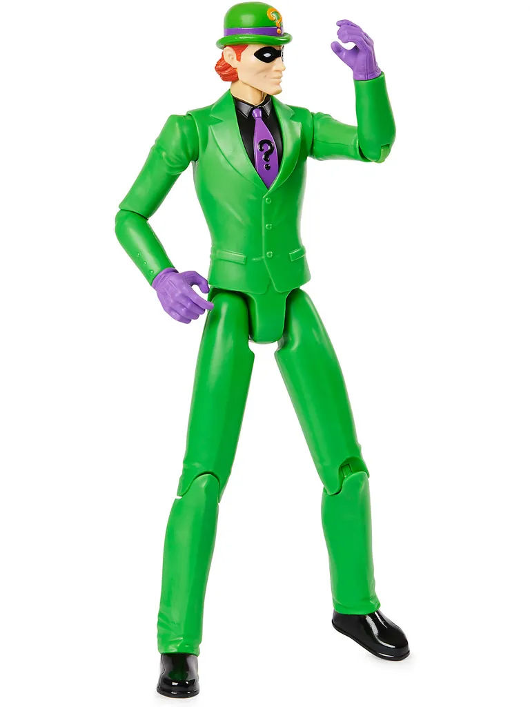 Spin Master Batman 30cm-Figur-The Riddl. 6061531 6 Spin Master Batman 30cm-Figur-The Riddl. 6061531 – Bild 4