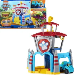 SPIN MASTER 10137753 - Paw Patrol Dinorettung Hauptquartier, Spielset Mit Beweglicher Kommando Zentr. -Spin Master 2d1d102b234bf6691b6fe66533640a28