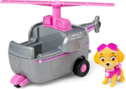 Spin Master Spielwaren PAW Patrol Helikopter-Fahrzeug Mit Skye-Figur (Basic Vehicle/Basis Fahrzeug) Spielzeugautos Autos Autos Spielautos Hundefigur Auswahlspinmaster Spinmasterauswahl -Spin Master 2d7137cc9fe0088c2f671fc76abf9fbc