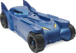Spin Master 6055297 (20130189) - DC - Batman - Batmobile Für Figuren Bis 30 Cm (blau) -Spin Master 2dd632ab79023420ffb617114cb747e8
