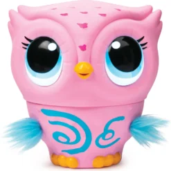 Spin Master Tierfigur Owleez Interaktive Eule, Pink, 56931 -Spin Master 2e2cae24f9680ee15bb4ba2fcf6b9525