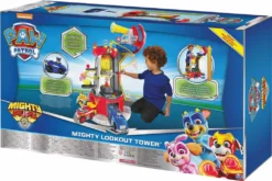 SPIN MASTER Paw Patrol Spielzeug-Aussichtsturm Mighty Pups -Spin Master 2e671ed967649d501dc597200a7c1f5e
