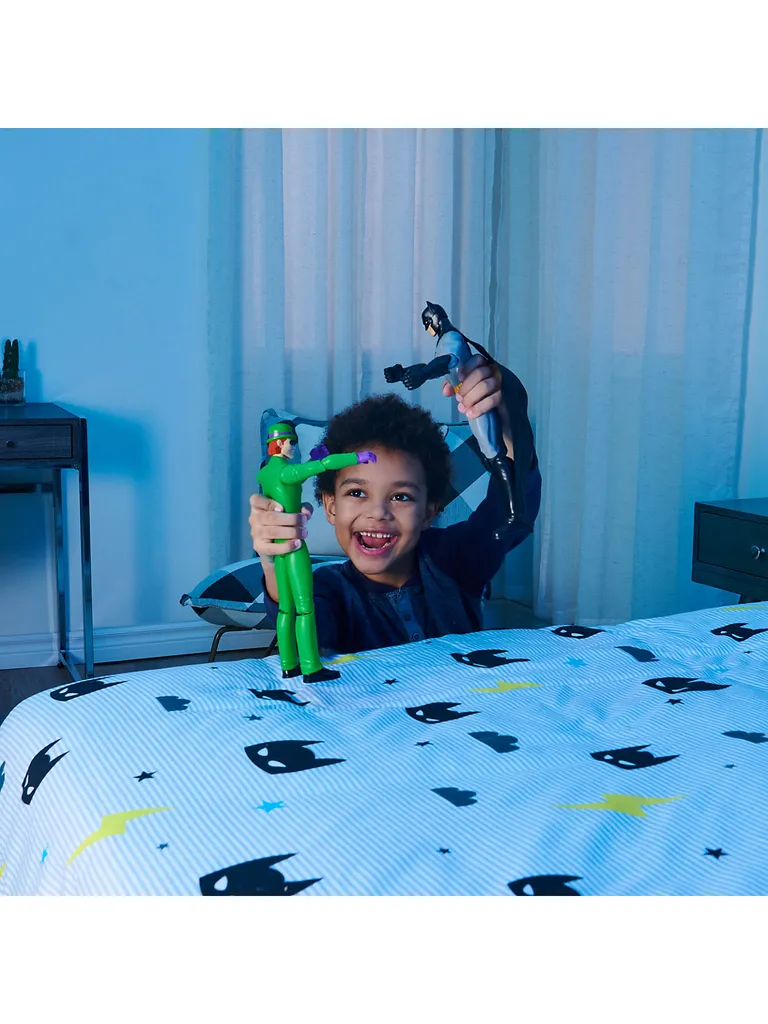 Spin Master Batman 30cm-Figur-The Riddl. 6061531 8 Spin Master Batman 30cm-Figur-The Riddl. 6061531 – Bild 6