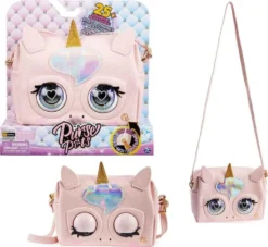 Spin Master Handtasche Purse Pet Glamicorn Junior Rosa -Spin Master 302a5e56825b394783a682a5d3f498a4