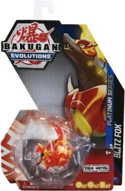 Spin Master Spielwaren Bakugan 'Evolutions' Platinum Series 1er Pack, Bakugan Mit Metallkern Für Mehr Durchschlagskraft, Unterschiedliche Varianten Actionfiguren Actionfiguren Spinmasterauswahl -Spin Master 30ac858bbea6b00dfe7d6e61ca0a3ae6