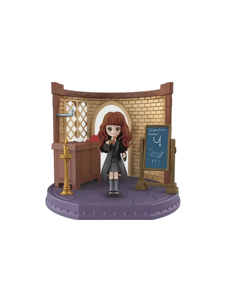 Spin Master - Hermine Granger Hogwarts Zauberkunst Klassenzimmer 4 Spin Master - Hermine Granger Hogwarts Zauberkunst Klassenzimmer – Bild 2