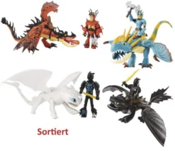 Amigo Dragons 3 Drachenreiter Set Sortiert Spin Master Dragons -Spin Master 32f9c4e1059851b0b01f5258d0834bae
