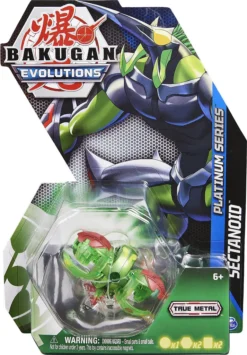 Spin Master Spielwaren Bakugan 'Evolutions' Platinum Series 1er Pack, Bakugan Mit Metallkern Für Mehr Durchschlagskraft, Unterschiedliche Varianten Actionfiguren Actionfiguren Spinmasterauswahl -Spin Master 34363cfd4535b615a3f76045d295a1a9