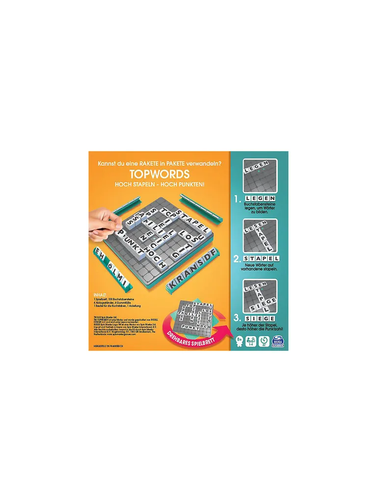 Spin Master 28910 BGM Topwords 5 Spin Master 28910 BGM Topwords – Bild 4