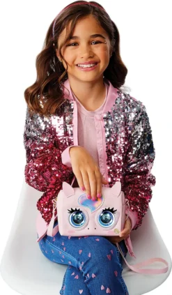 Spin Master Handtasche Purse Pet Glamicorn Junior Rosa -Spin Master 34bf51fa3f0433e89e27a90c3ac71642