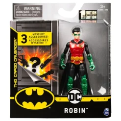 Spin Master 13545 BAT Batman - 10cm-Figur -Spin Master 3570e2d3a93a324d9d9fa6070645de1f