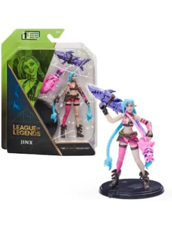 Spin Master League Of Legends - 10cm J. 6062258 13 Spin Master League Of Legends - 10cm J. 6062258 -Spin Master 383aac7794ef15b8024c937a10adc7df