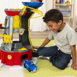SPIN MASTER Paw Patrol Spielzeug-Aussichtsturm Mighty Pups -Spin Master 38dfa8e45a01e7a31de7f8c98c49073c