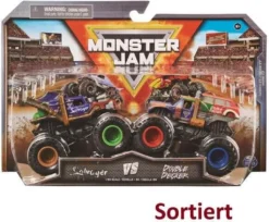 Spin Master 38057 1:64 MNJ Monster Jam 2-Pack, Sortiert 27 Spin Master 38057 1:64 MNJ Monster Jam 2-Pack, Sortiert -Spin Master 393ee98e666156866f93a6d4399dce38