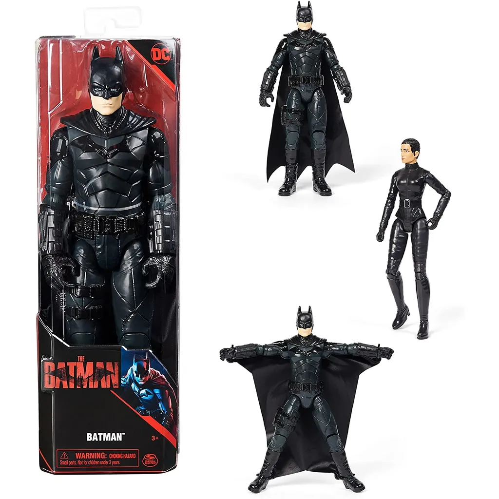 Spin Master 36696 BAT Batman Movie - 30cm Figuren, Sortiert 7 Spin Master 36696 BAT Batman Movie - 30cm Figuren, Sortiert – Bild 5