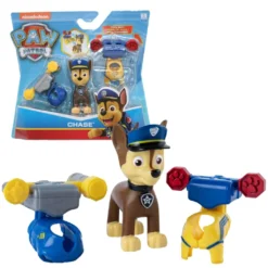 SPIN MASTER Spiel-Figuren Mit Spezial-Funktionen | Paw Patrol | Hunde-Welpen, Figur:Chase Offizier