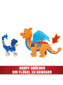 Spin Master Spielwaren Paw Patrol, Rescue Knights Chase Und Dragon Draco Actionfiguren-Set, Spielzeug Geeignet Für Kinder Ab 3 Jahren Actionfiguren Actionfiguren Spinmasterauswahl Pawrescueknights -Spin Master 3e045856509042d7d86bf2de6694ea3c