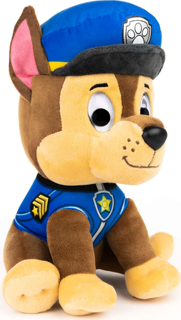Spin Master 48318 - Paw Patrol Plüschfigur Chase, 23cm 6 Spin Master 48318 - Paw Patrol Plüschfigur Chase, 23cm – Bild 4