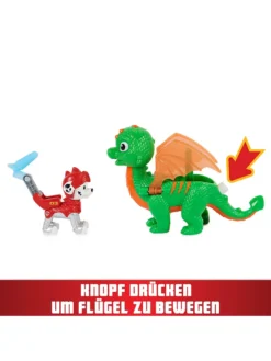Spin Master Spielwaren Paw Patrol, Rescue Knights Marshall Und Dragon Jade Actionfiguren-Set, Spielzeug Geeignet Für Kinder Ab 3 Jahren Actionfiguren Actionfiguren Spinmasterauswahl Pawrescueknights -Spin Master 3e7556c5427cae83709b899012d23efd