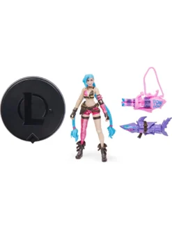 Spin Master League Of Legends - 10cm Tea 6062218 -Spin Master 412ba6b7bcd63e86fcd6b37c962cd57e