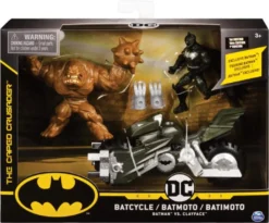 Spin Master 13471 BAT Batman - Batcycle Mit 2 X 10 Cm Figuren -Spin Master 418fc604d64461476dbff3b527b08622