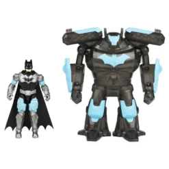 SPIN MASTER DC Comics Batman: 10,2cm Große Batman-Action-Figur Mit Wandelbarer Tech-Rüstung, Actionfigur Zum Sammeln, Comics 12 SPIN MASTER DC Comics Batman: 10,2cm Große Batman-Action-Figur Mit Wandelbarer Tech-Rüstung, Actionfigur Zum Sammeln, Comics -Spin Master 43b534d41066324facfce880ce93980c