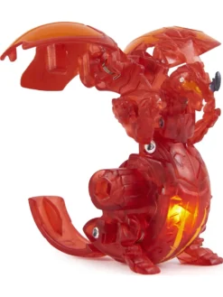 Spin Master Spielwaren Bakugan 'Legends' Nova Bakugan DRAGONOID 1er Pack, Ball Mit Leuchteffekt, Integriertes LED-Licht Actionfiguren Actionfiguren -Spin Master 44a157593bee09ec14406918211e1fff