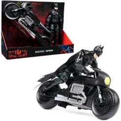 Spin Master - DC - Batman Movie - Bat Cycle -Spin Master 44af6d82f66a4d715253f3c6f8817573