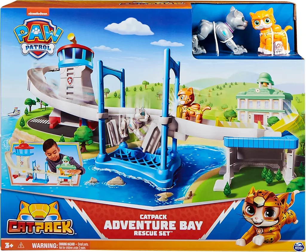 Spin Master 6066043 PAW Patrol - Cat Pack - Playse 3 Spin Master 6066043 PAW Patrol - Cat Pack - Playse