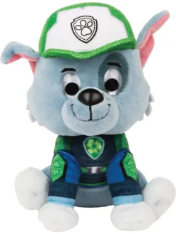 Spin Master Spielwaren Gund - PAW Patrol: Der Kinofilm - Plüsch 15 Cm - Rocky Kuscheltiere Teddies & Plüschfiguren Paw Patrol Movie Kinofilm Film Spinfuenfzehn Auswahlspinmaster