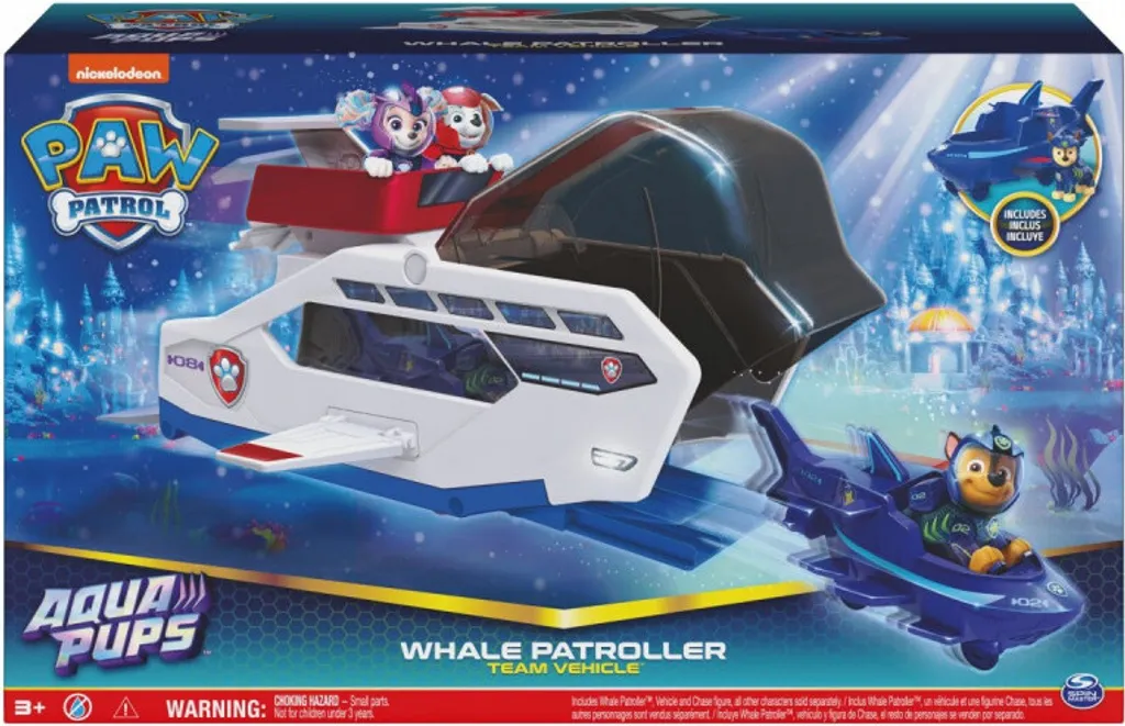 Spin Master 6065308 Paw Patrol Aqua Pups Whale Pat 11 Spin Master 6065308 Paw Patrol Aqua Pups Whale Pat – Bild 9