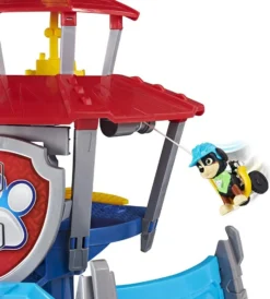 SPIN MASTER 10137753 - Paw Patrol Dinorettung Hauptquartier, Spielset Mit Beweglicher Kommando Zentr. -Spin Master 47e90d297c5ab16d9220514d32b355a2