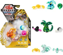 Spin Master 6063394 BTB Diecast Power Up 3 Pack S4