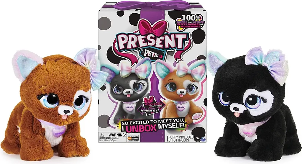 SPIN MASTER AMIGO Spiel Freizeit GmbH Present Pets - Rainbow Glitter 0 0 STK 3 SPIN MASTER AMIGO Spiel Freizeit GmbH Present Pets - Rainbow Glitter 0 0 STK