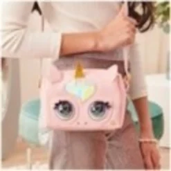 Spin Master Handtasche Purse Pet Glamicorn Junior Rosa -Spin Master 49ae922103ff37213df31714628bdd86