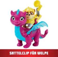 Spin Master Spielwaren Paw Patrol, Rescue Knights Rubble Und Dragon Blizzie Actionfiguren-Set, Spielzeug Geeignet Für Kinder Ab 3 Jahren Actionfiguren Actionfiguren Spinmasterauswahl Pawrescueknights -Spin Master 50f167b296879dde4915c13357bf105c