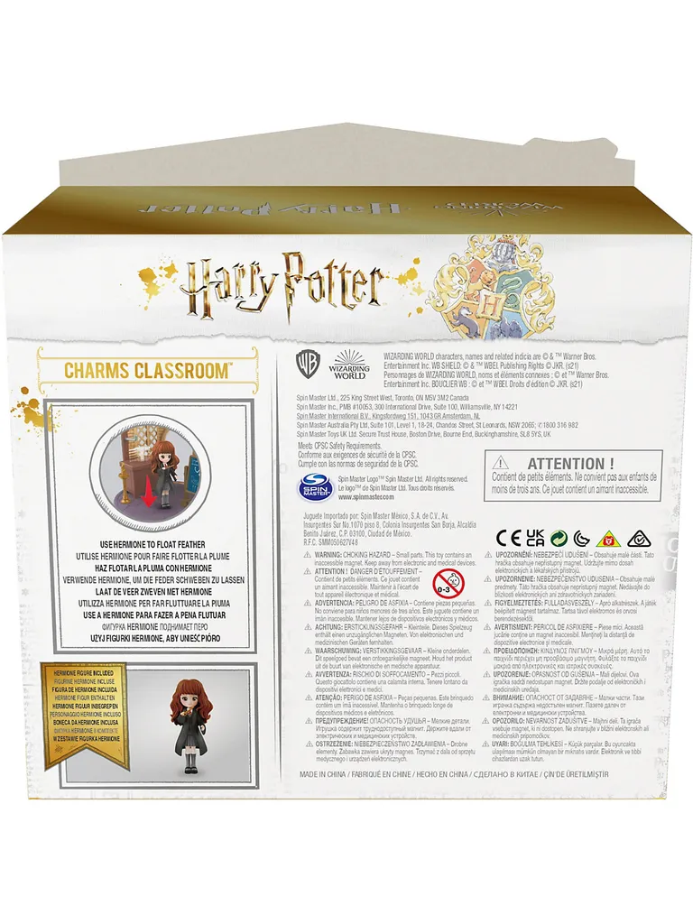 Spin Master - Hermine Granger Hogwarts Zauberkunst Klassenzimmer 6 Spin Master - Hermine Granger Hogwarts Zauberkunst Klassenzimmer – Bild 4