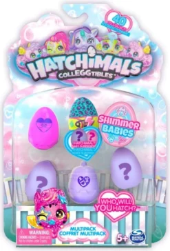 Spin Master 6060650 Hatchimals Colleggtibles Shimmer Babies Serie 10 Spielset -Spin Master 527606a0f1706ba49840e76590c30c3b