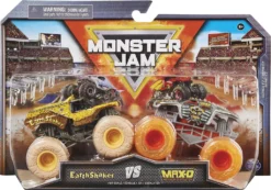 Spin Master 38057 1:64 MNJ Monster Jam 2-Pack, Sortiert 25 Spin Master 38057 1:64 MNJ Monster Jam 2-Pack, Sortiert -Spin Master 52b34460a1705a3078d32502bf5d3009