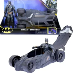 Spin Master Batman-Batmobile Mit 30cm B. 6064628 -Spin Master 536f7ae483f7a7a01184b3b408bb0b90