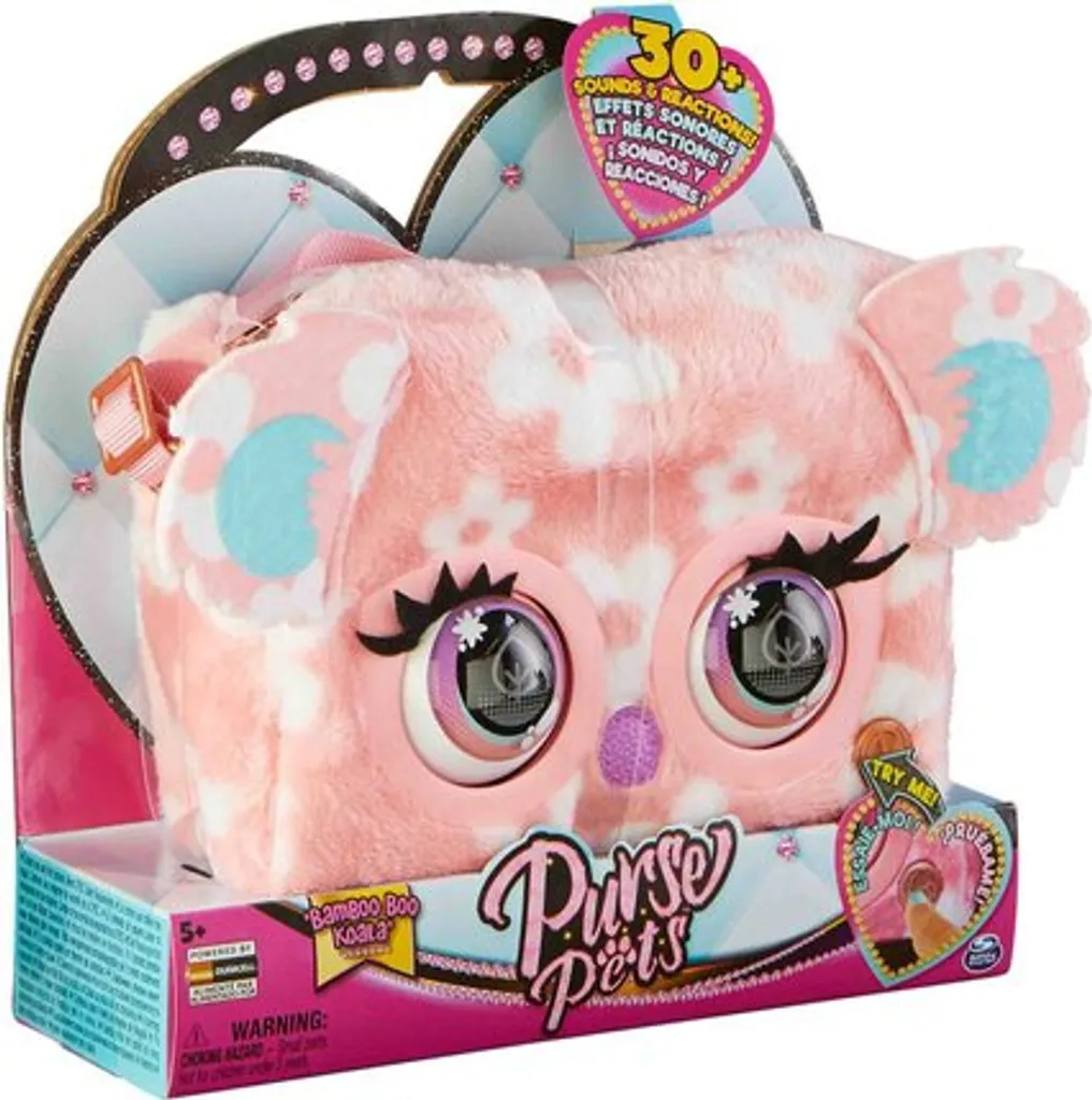 Spin Master 6065132 - Purse Pets Print Perfect Motive Sortiert Interaktive Tasche 4 Spin Master 6065132 - Purse Pets Print Perfect Motive Sortiert Interaktive Tasche – Bild 2