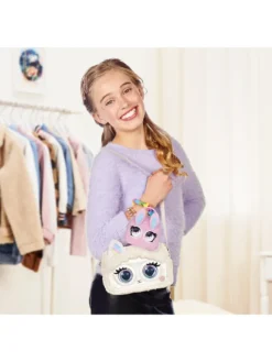 Spin Master Purse Pets - Flauschi Lama 6064117 -Spin Master 55500ea36114d083090d4d0d7cdacb1b