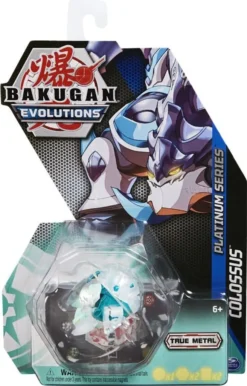 Spin Master Spielwaren Bakugan 'Evolutions' Platinum Series 1er Pack, Bakugan Mit Metallkern Für Mehr Durchschlagskraft, Unterschiedliche Varianten Actionfiguren Actionfiguren Spinmasterauswahl -Spin Master 5585f127bb624434be1a78faba238ab9