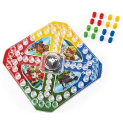 Spin Master 23841 - Paw Patrol Brettspiel Mit Pop-up-Würfel -Spin Master 57eb371a108cbfbee4b3e09fc8ac183b