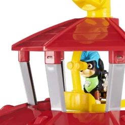 SPIN MASTER 10137753 - Paw Patrol Dinorettung Hauptquartier, Spielset Mit Beweglicher Kommando Zentr. -Spin Master 598c4a4520ceeb675065ccaccf796498