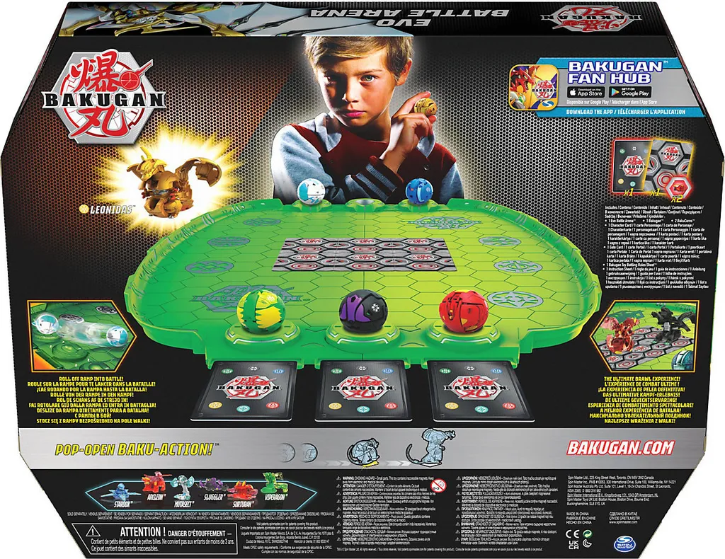 Spin Master Bakugan-Evo Battle Arena 4.0 6062734 9 Spin Master Bakugan-Evo Battle Arena 4.0 6062734 – Bild 7