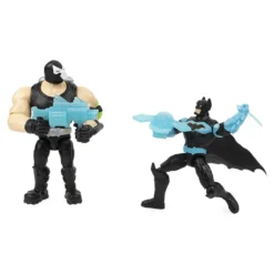 Spin Master 13471 BAT Batman - Batcycle Mit 2 X 10 Cm Figuren -Spin Master 5d286ea54aea1fc176326adfa7fbf171