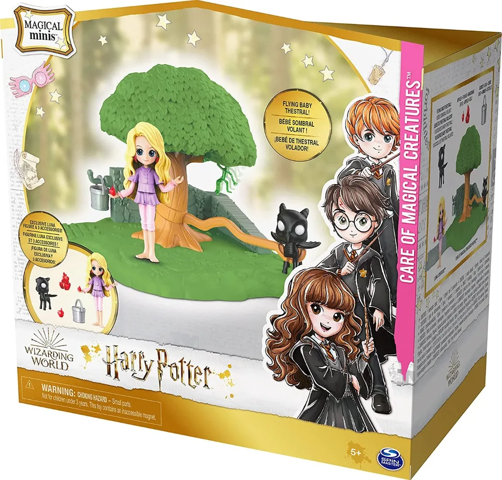 Spin Master 39823 - Harry Potter Hogwarts Pflege Magischer Geschöpfe 11 Spin Master 39823 - Harry Potter Hogwarts Pflege Magischer Geschöpfe – Bild 9